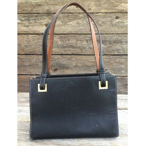 Kate Spade New York Black Square Satchel Handbag